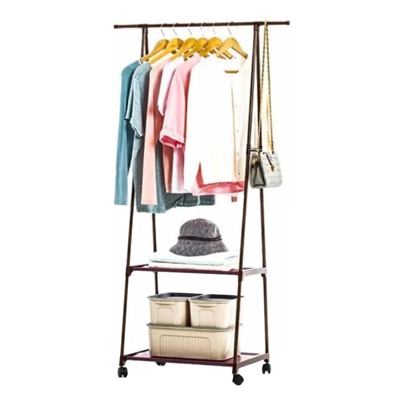 IMPORTCLICK - Perchero Organizador Colgador De Ropa Con Ruedas