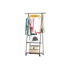 IMPORTCLICK - Perchero Organizador Colgador De Ropa Con Ruedas