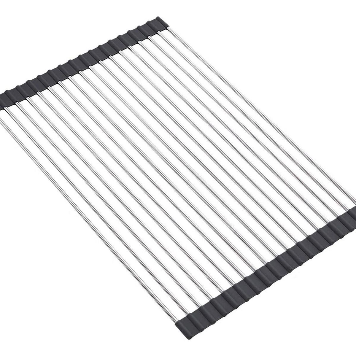 IMPORTCLICK - Escurridor Metálico De Agua Verduras Multiuso Cocina