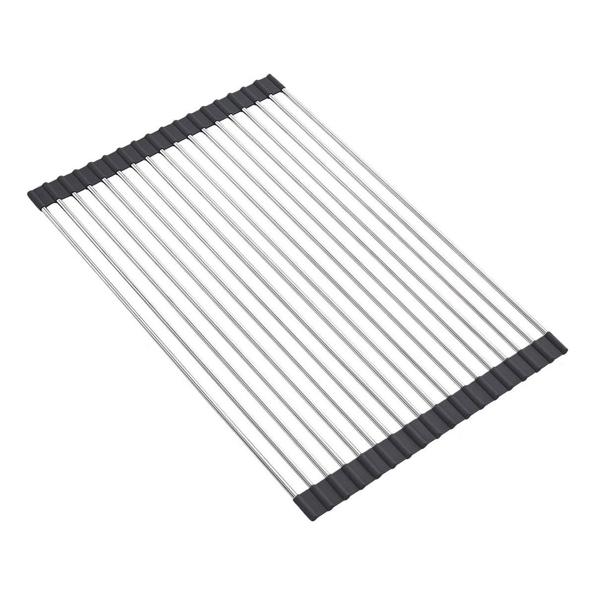 IMPORTCLICK - Escurridor Metálico De Agua Verduras Multiuso Cocina