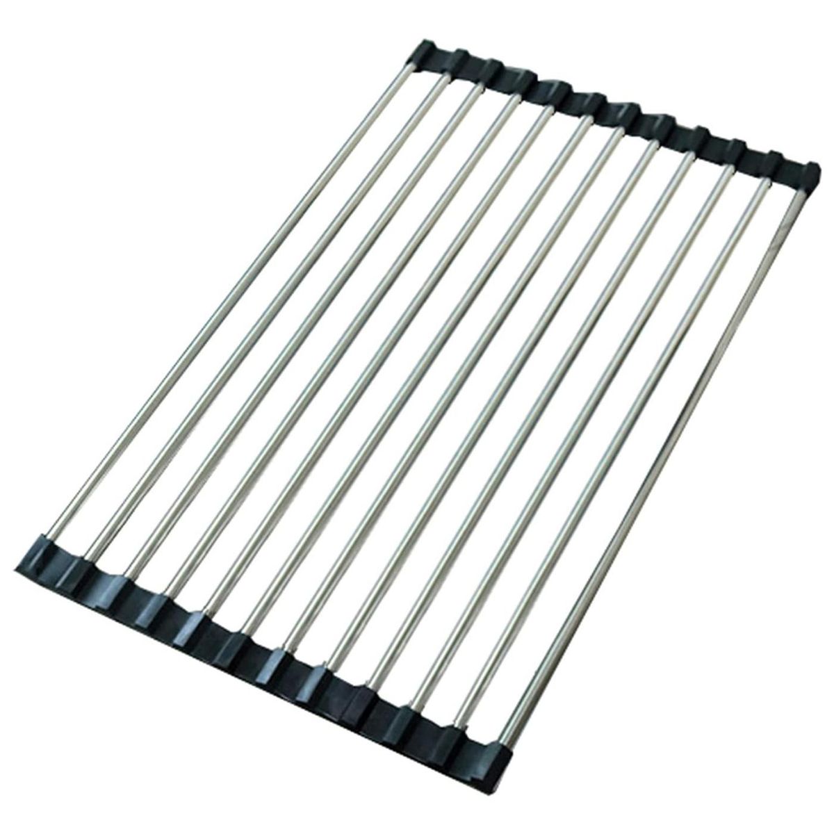 IMPORTCLICK - Escurridor Metálico De Agua Verduras Multiuso Cocina