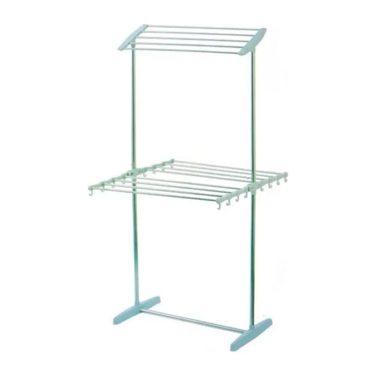 IMPORTCLICK - Tendedero Colgador Hogar De Ropa 2 Niveles