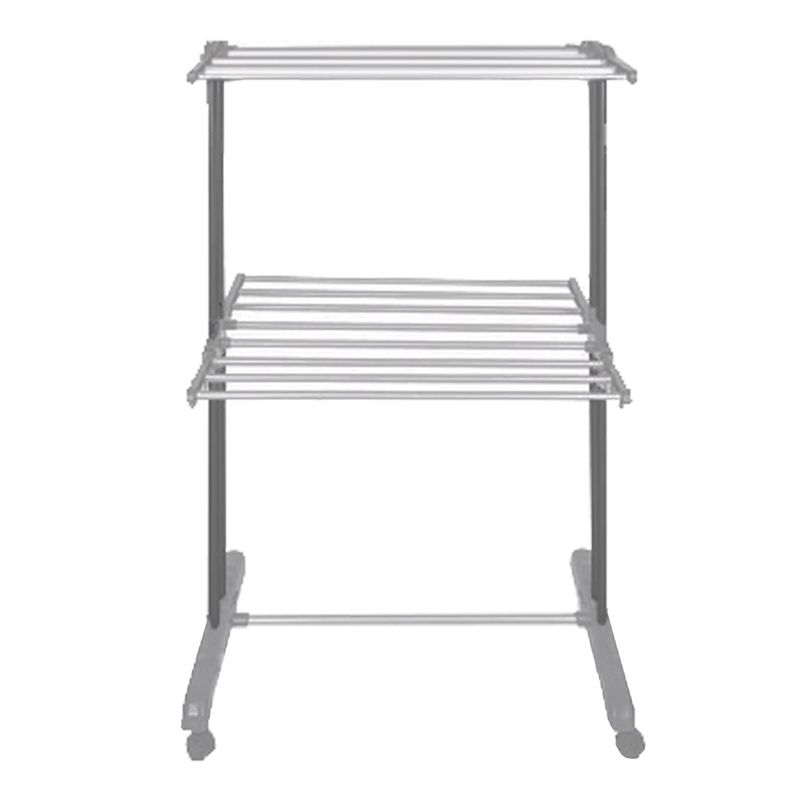 IMPORTCLICK - Tendedero Colgador Hogar De Ropa 2 Niveles