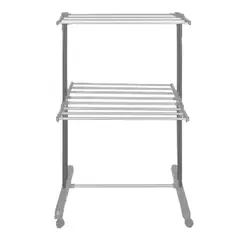 IMPORTCLICK - Tendedero Colgador Hogar De Ropa 2 Niveles