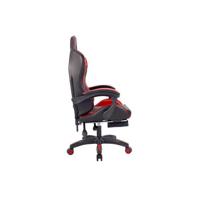 Imagen 2 del producto Silla Gamer Oficina Ajustable y Reclinable Roja