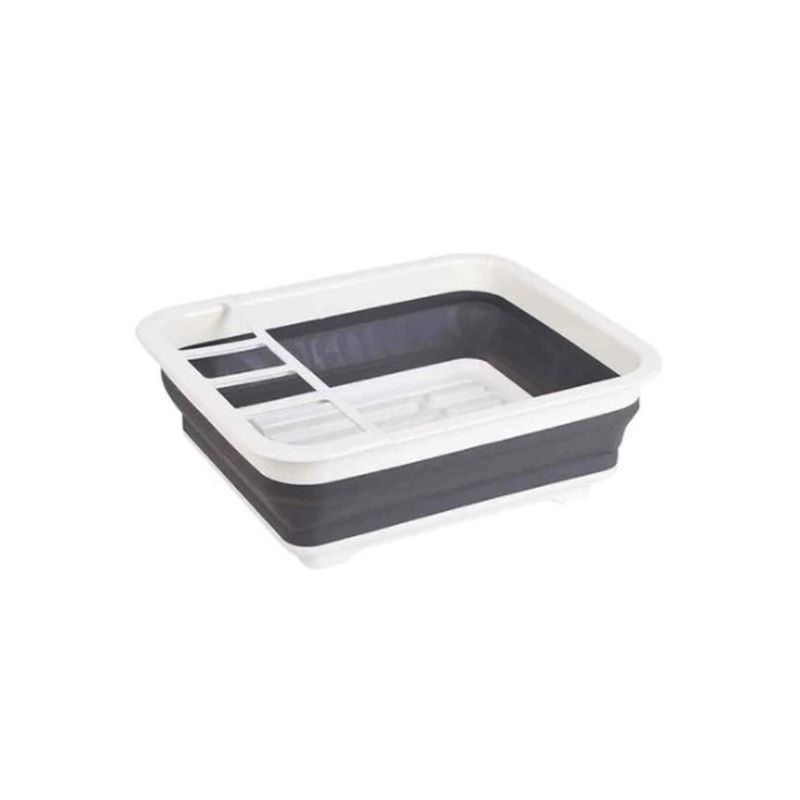 IMPORTCLICK - Secador Escurridor Plegable De Platos Gris