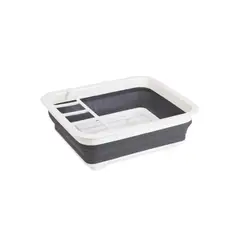 IMPORTCLICK - Secador Escurridor Plegable De Platos Gris