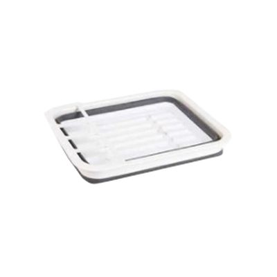 Imagen 2 del producto Secador Escurridor Plegable De Platos Gris