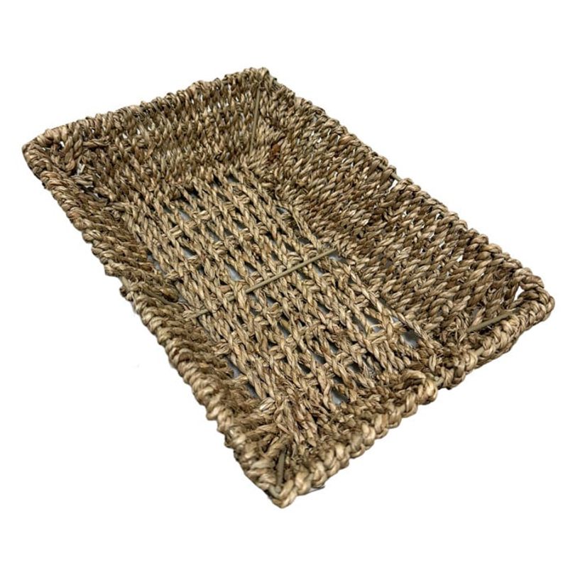 BRIC - Bandeja Decorativa Rectangular 18x26cm.