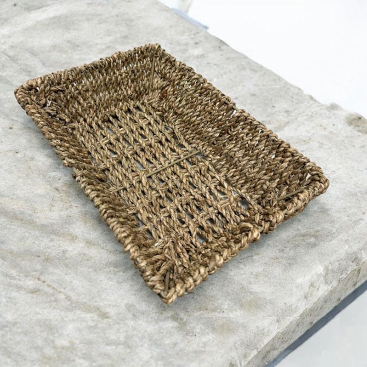 BRIC - Bandeja Decorativa Rectangular 18x26cm