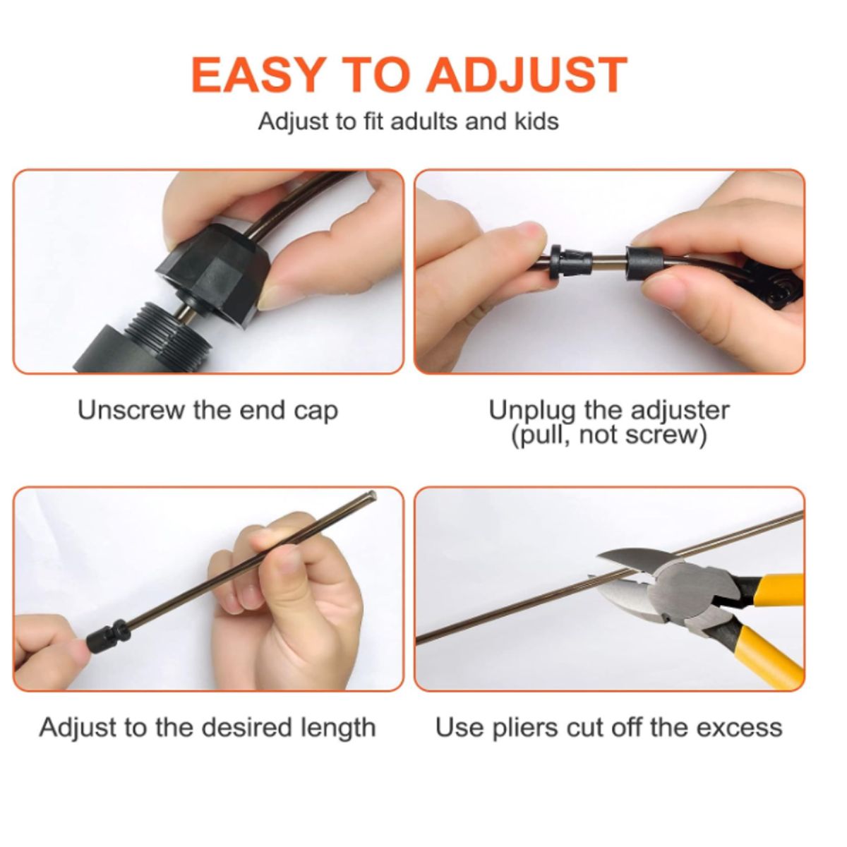 GENERICO - CUERDA DE SALTAR NEGRA CUERDA ENTRENAMIENTO