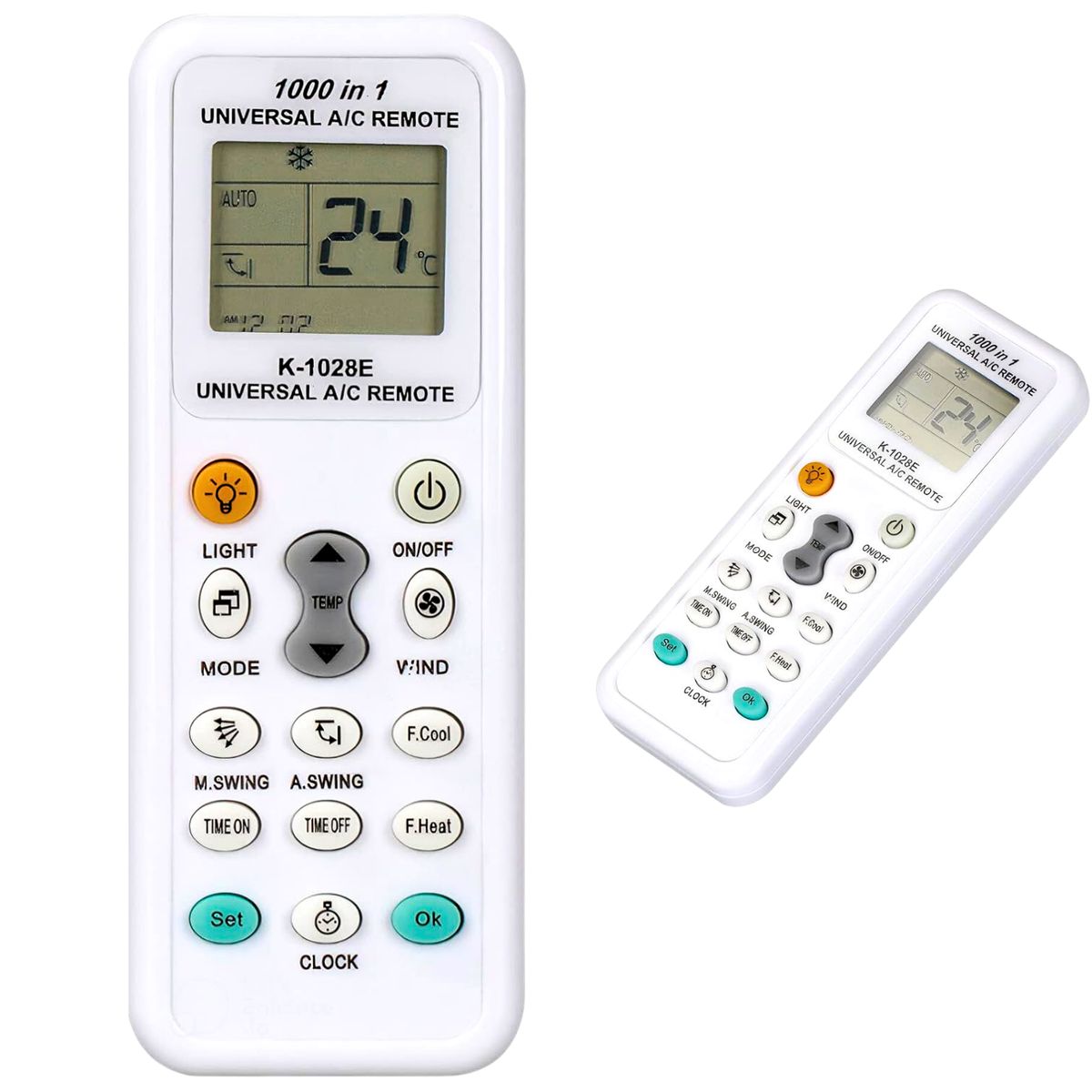 GENERICO - Control Remoto De Aire Acondicionado Universal