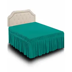 GENERICO - Faldón Cama 150 x 200 Alta Calidad - Ajuste Perfecto B9