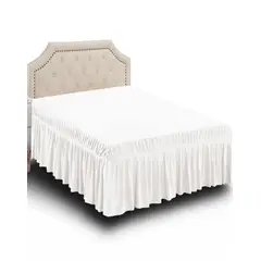 GENERICO - Faldón de Cama 105 x 200 - Elegante y Resistente A6
