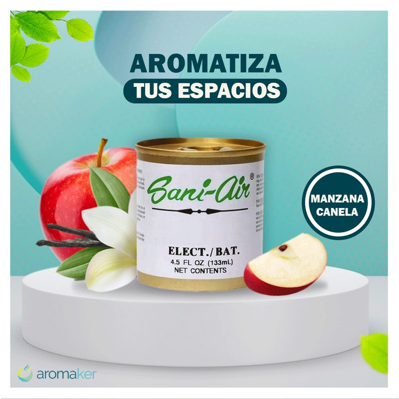 SANI AIR - Tripack Latas Aromaticas Sani Air Apple Jack