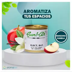 SANI AIR - Tripack Latas Aromaticas Apple Jack