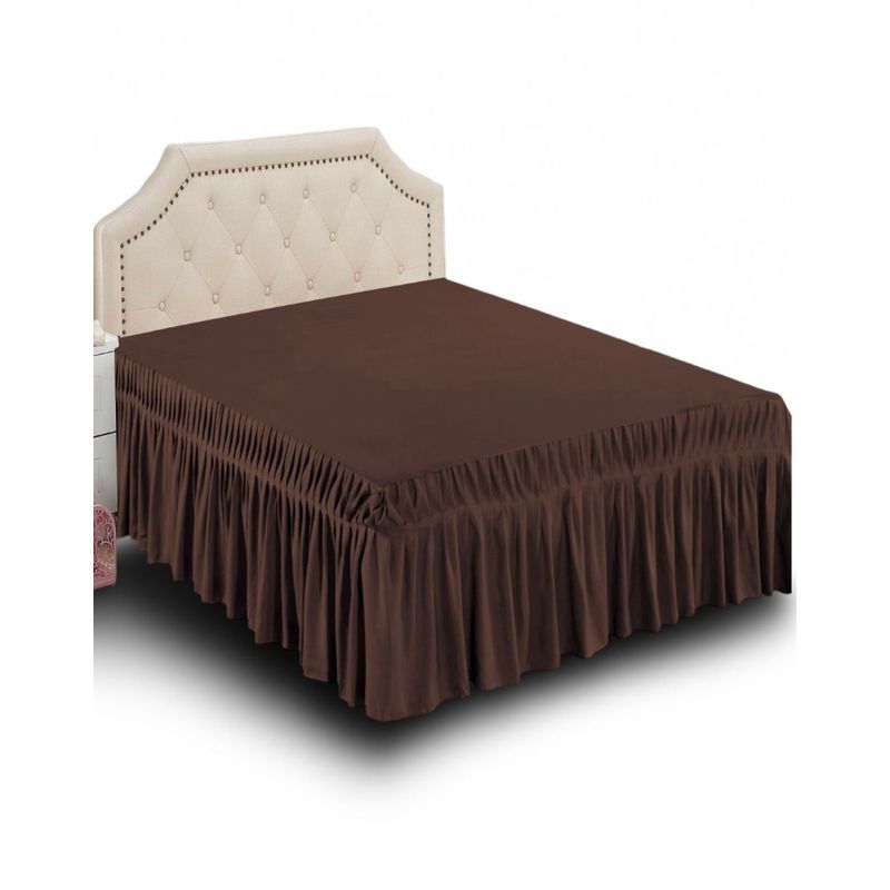 GENERICO - Faldón de Cama 105 x 200 - Elegante y Resistente A4
