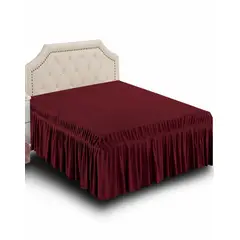 GENERICO - Faldón de Cama 180x200 - Elegante y Resistente C2