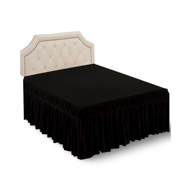 GENERICO - Faldón Cama 105 x 200 Alta Calidad - Ajuste Perfecto A7