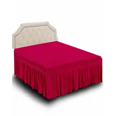 GENERICO - Faldón Cama 150 x 200 Alta Calidad - Ajuste Perfecto B3