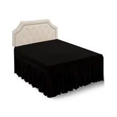 GENERICO - Faldón Cama 150 x 200 Alta Calidad - Ajuste Perfecto B7
