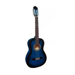 SEVILLANA - Guitarra Acústica 39 Con Funda Azul Mlab