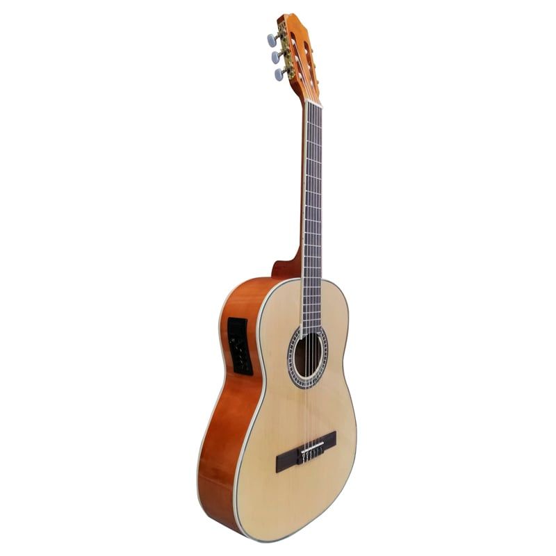 SEVILLANA - Guitarra Clásica Electroacústica Ancho 39 Sevillana