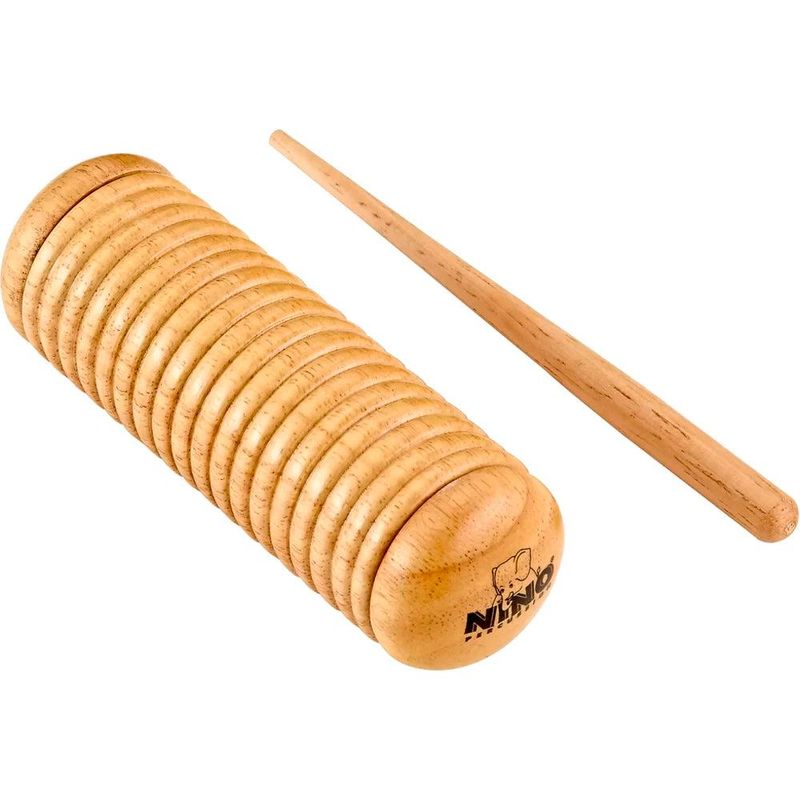 GENERICO - GuiroShaker Meinl Nino Percussion De Madera CRascador