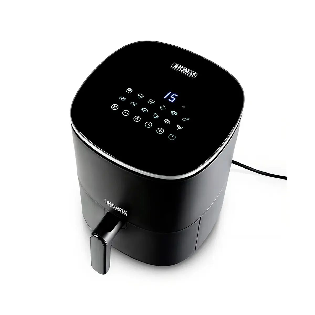 THOMAS - Freidora de Aire Digital Thomas TH-AF30DN 3L Led Touch