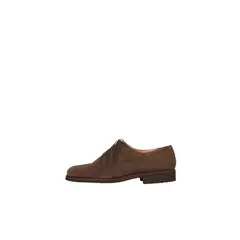 SCALPERS - Zapato Ante Picados Brown