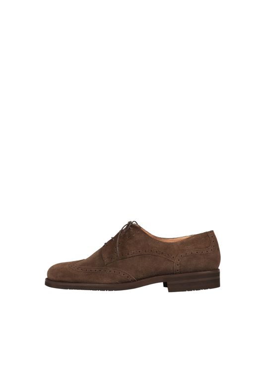 Zapato Ante Picados Brown