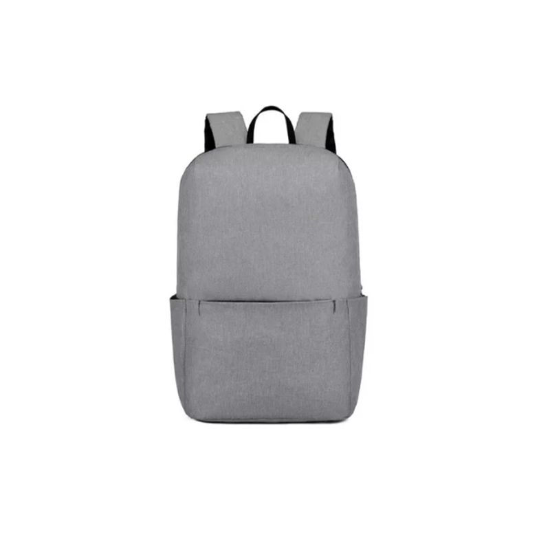 GENERICO - Mochila casual color GRIS