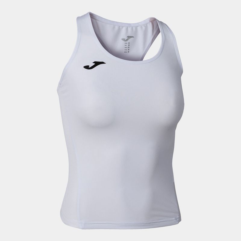 JOMA - Polera Manga Corta R-Winner JOMA Mujer Blanco