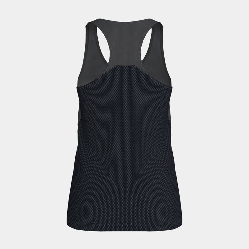 JOMA - Polera Manga Corta R-Winner JOMA Mujer Negro