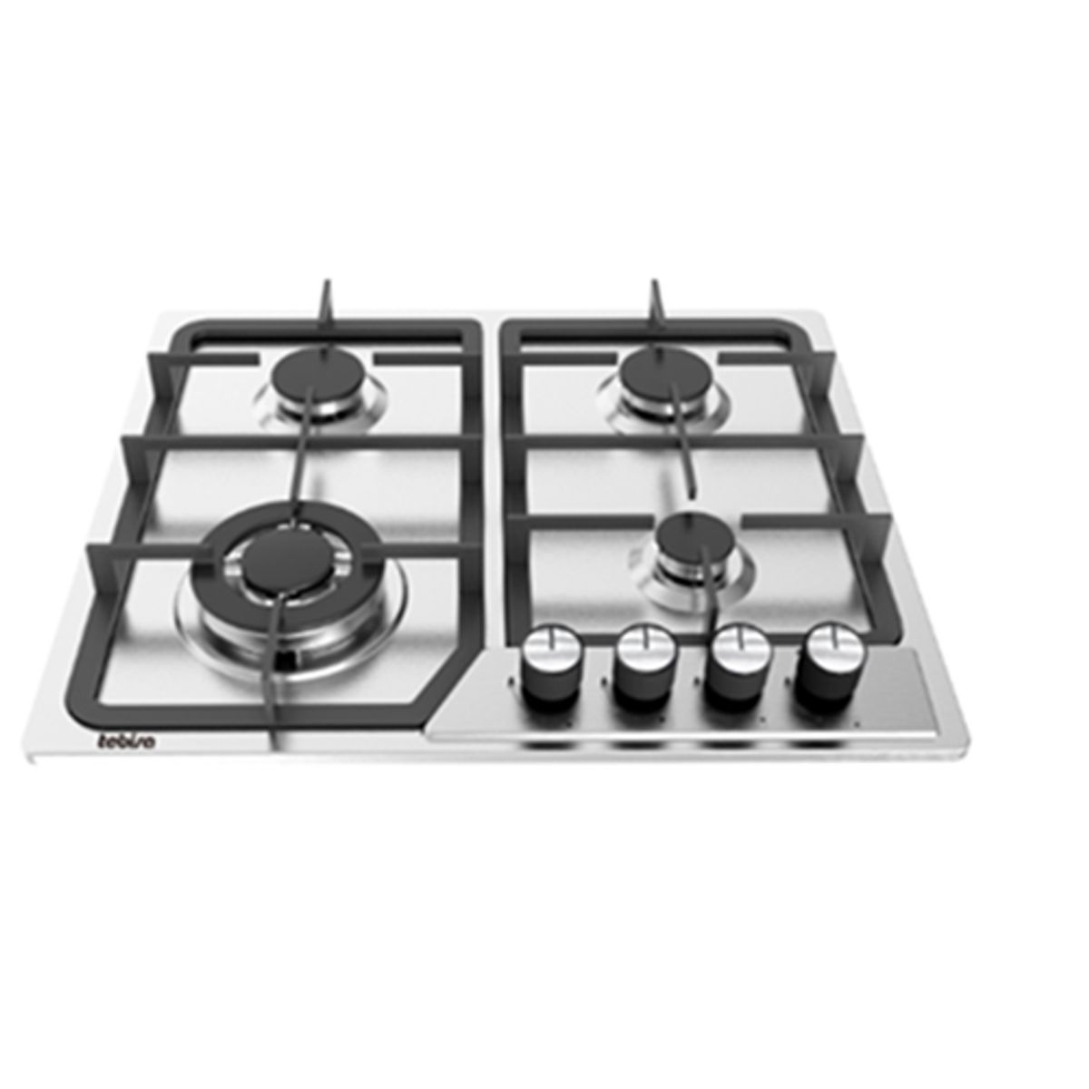 TEBISA - COCINA GAS 4 quemadores TEB-MGBS604B2A00