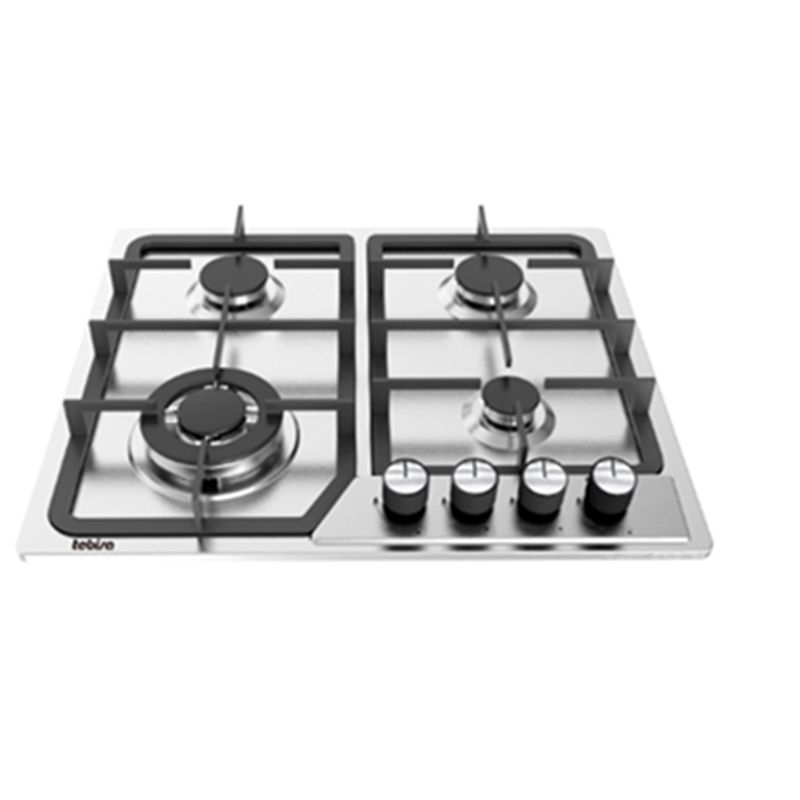 TEBISA - COCINA GAS 4 quemadores TEB-MGBS604B2A00.