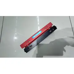 GENERICO - X1 Porta placa auto tipo fibra carbono rojo sparco