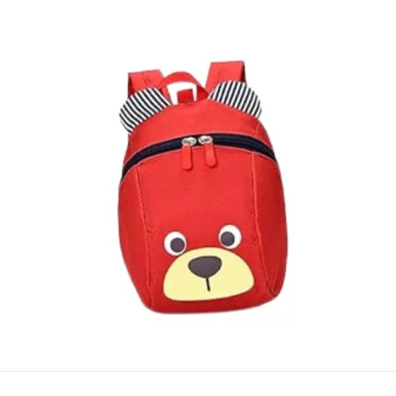 GENERICO - Mochila Con Arnés Seguridad Para Niños oso rojo