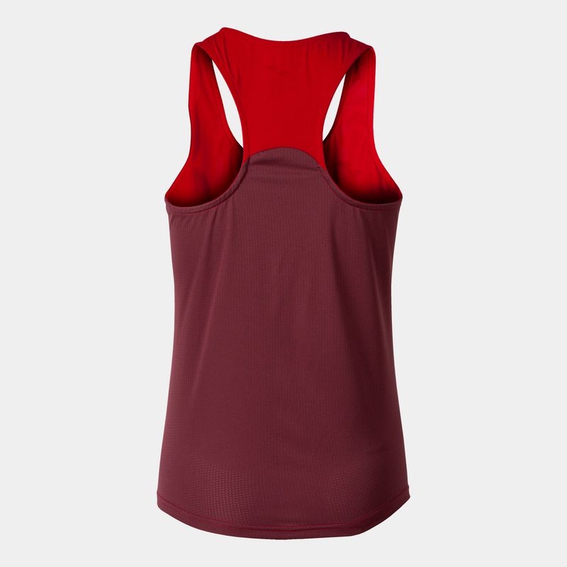 JOMA - Polera Manga Corta R-Winner JOMA Mujer Rojo
