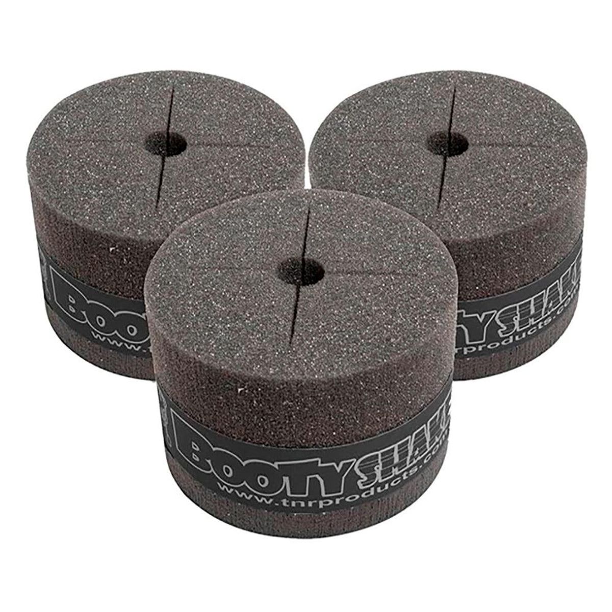 GENERICO - Esponjas Aislantes Para Patas De Tom De Piso Booty Shakers