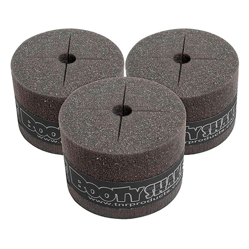GENERICO - Esponjas Aislantes Para Patas De Tom De Piso Booty Shakers