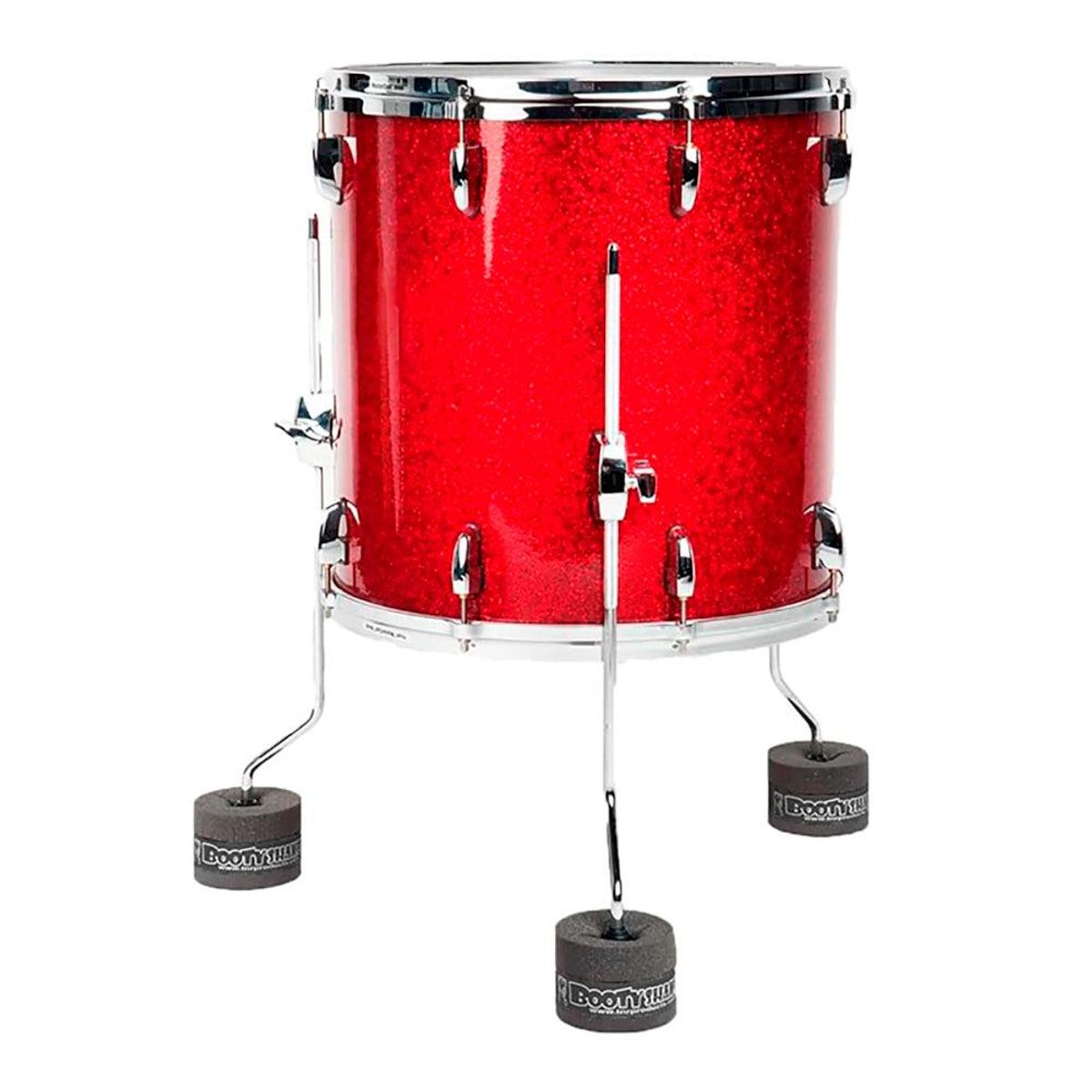 GENERICO - Esponjas Aislantes Para Patas De Tom De Piso Booty Shakers