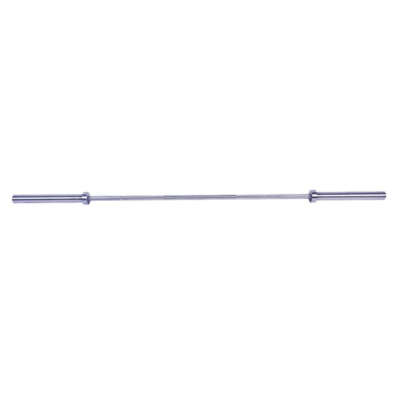 GYMHOME - Barra Olímpica 2.2 mts 16 kg máx.350 kg Gymhome