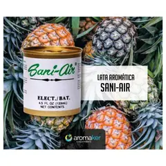 SANI AIR - Tripack Latas Aromaticas Pineapple