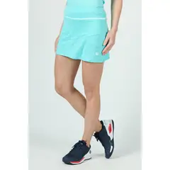 WILSON - Falda Mujer Celeste