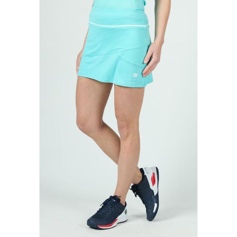 WILSON - Falda Mujer Celeste Wilson