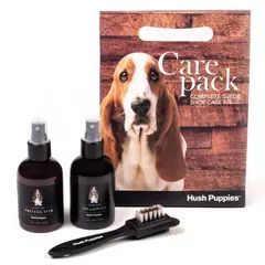 HUSH PUPPIES - Pack Limpieza Cuero Gamuzado Transparente