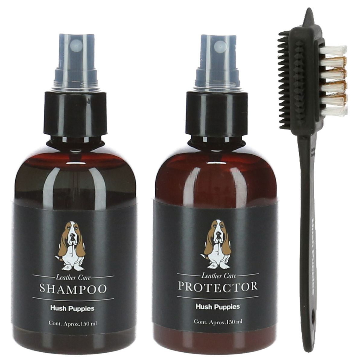 HUSH PUPPIES - Pack Limpieza Cuero Gamuzado Transparente HUSH PUPPIES