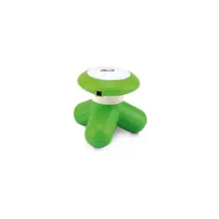 DBLUE - Masajeador Portátil A Pilas O Conexión Usb Color Verde - SC