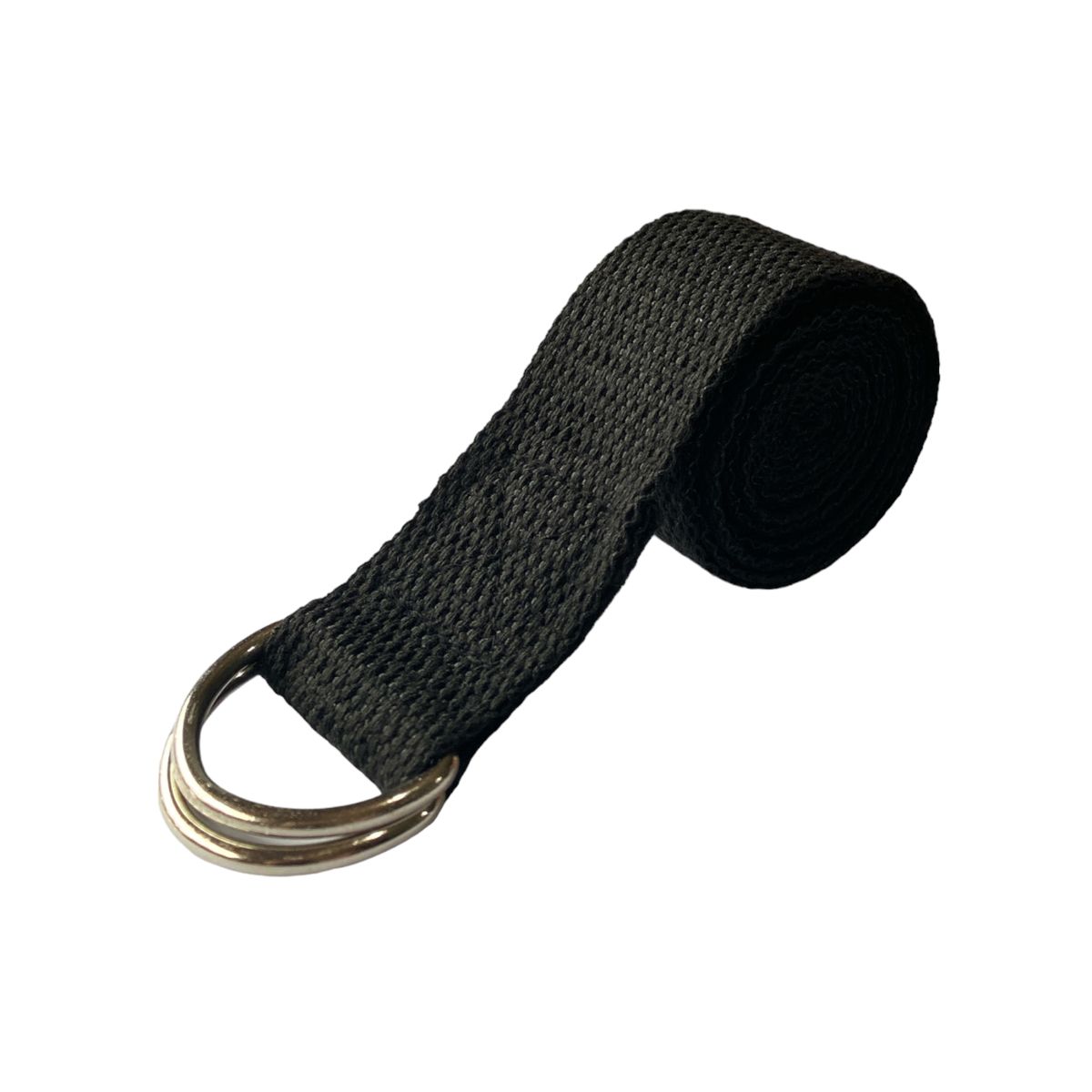 GYMHOME - Correa Estiramiento para Yoga y Pilates Negra